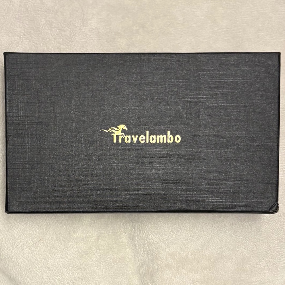 Travelambo Large-Capacity RFID-Blocking Wristlet Wallet - Picture 5 of 5